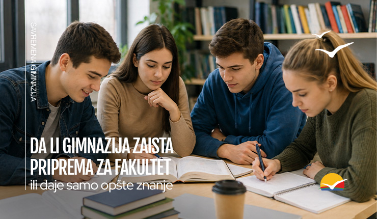 Da li gimnazija zaista priprema za fakultet ili samo daje opšte znanje?