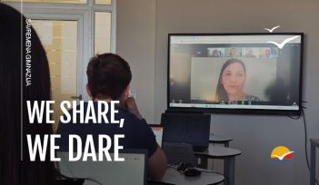 Savremena gimnazija deo međunarodne konferencije „We Share, We Dare“