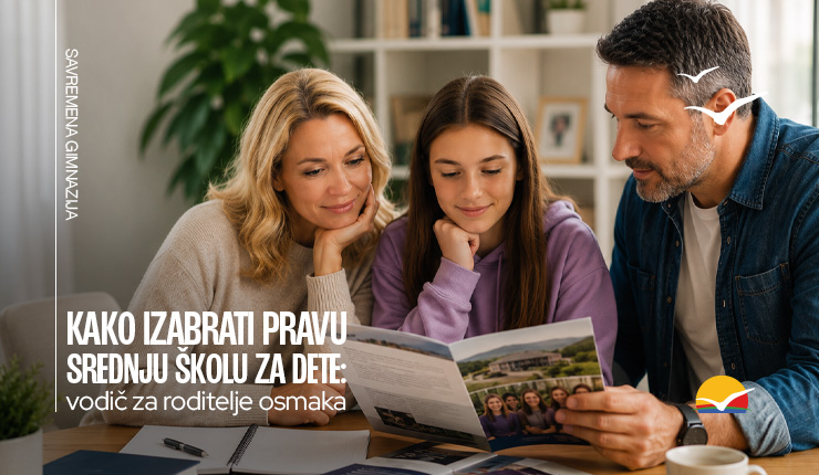 Kako izabrati pravu srednju školu za dete: vodič za roditelje budućih srednjoškolaca