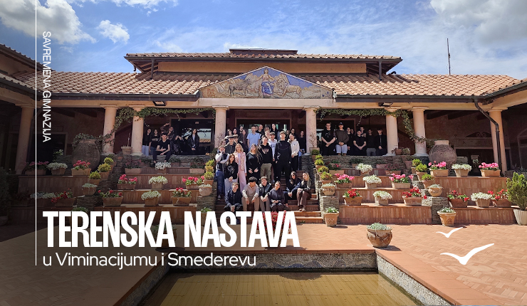Terenska nastava u Viminacijumu i Smederevu