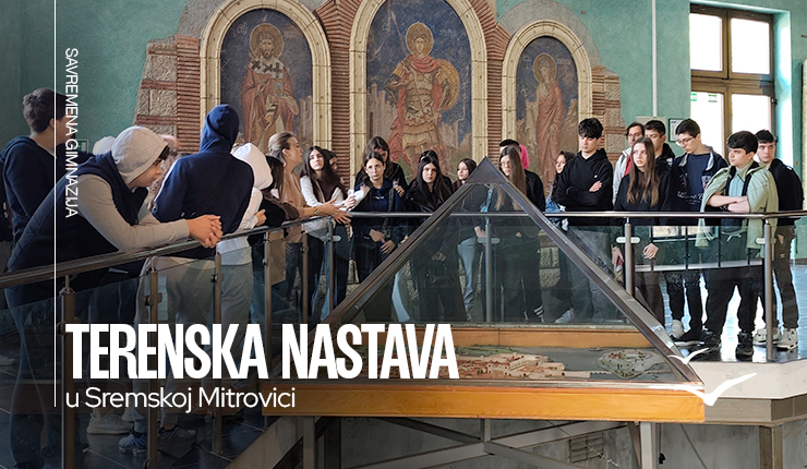Terenska nastava u Sremskoj Mitrovici