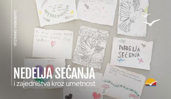 Nedelja sećanja i zajedništva kroz umetnost