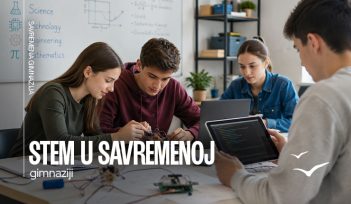 STEM u Savremenoj gimnaziji: kako učenici povezuju nauku, tehnologiju i realan život?