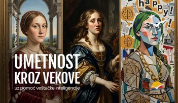 Umetnost kroz vekove uz pomoć veštačke inteligencije
