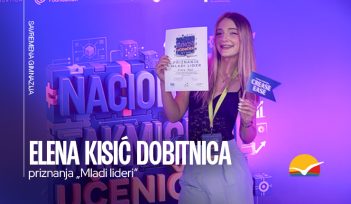 Elena Kisić dobitnica priznanja „Mladi lideri“