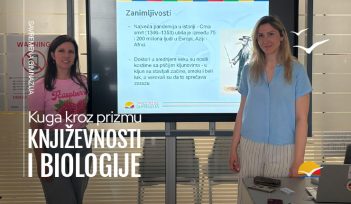 Kuga kroz prizmu književnosti i biologije