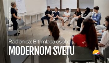 Radionica: Biti mlada osoba u modernom svetu