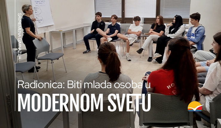 Radionica: Biti mlada osoba u modernom svetu