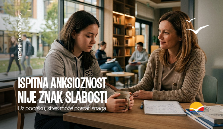 Ispitna anksioznost: kako pomoći detetu da se nosi sa stresom