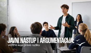 Javni nastup i argumentacija: veštine koje se retko uče, a najviše koriste