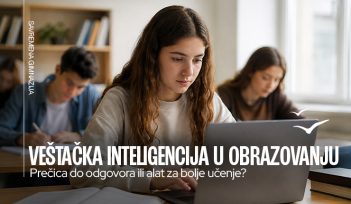 Veštačka inteligencija u obrazovanju: prečica do znanja ili novi alat za učenje?