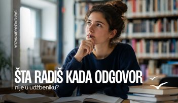 Da li je važnije znati odgovor ili znati kako da dođeš do njega?