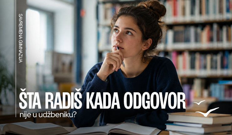 Da li je važnije znati odgovor ili znati kako da dođeš do njega?