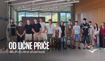 Od umetničkog dela do lične priče: trećaci Savremene u Muzeju savremene umetnost