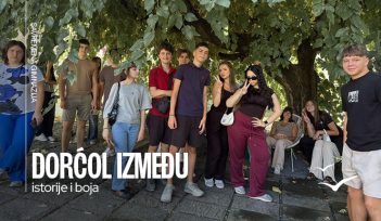 Dorćol kakav do sada nisu primećivali: istorija grada ispričana kroz znamenitosti i boje