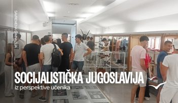 Kada porodični predmeti postanu istorijski izvori: maturanti Savremene istražuju Jugoslaviju