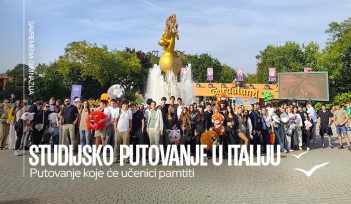 Italija - putovanje koje će naši trećaci pamtiti