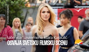 Od Karlovih Vari do novih filmskih premijera: Klara Karaulić osvaja domaću i međunarodnu scenu!