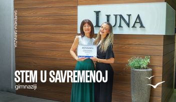 Jedan dan u svetu menadžmenta – Elena Kisić stekla dragoceno iskustvo u kompaniji LUNA