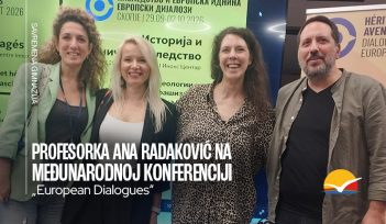 Profesorka Ana Radaković na međunarodnoj konferenciji „European Dialogues“