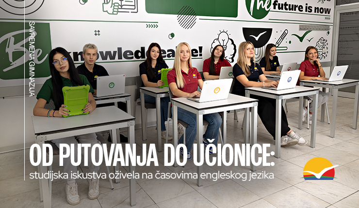 Od putovanja do učionice: studijska iskustva oživela na časovima engleskog jezika