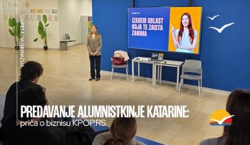 Od školske klupe do sopstvenog biznisa: alumnistkinja Savremene gimnazije predstavila priču o KPOP.RS