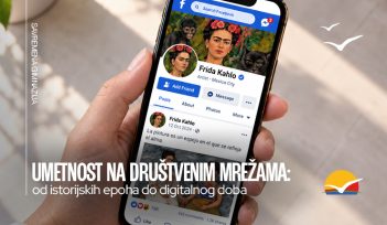Umetnost na društvenim mrežama: od istorijskih epoha do digitalnog doba