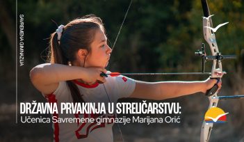 Pravo u centar uspeha: Marijana Orić osvojila titulu državne prvakinje u streličarstvu!