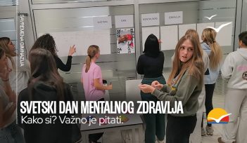 Svetski dan mentalnog zdravlja: Važno je da razgovaramo, razumemo i slušamo