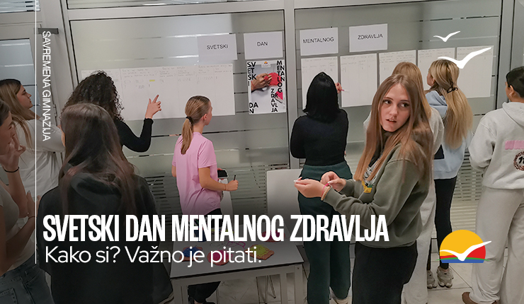 Svetski dan mentalnog zdravlja: Važno je da razgovaramo, razumemo i slušamo