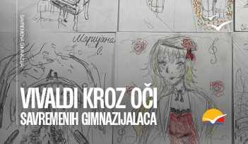 Kako zvuči jesen, a kako izgleda muzika? Vivaldi kroz oči Savremenih gimnazijalaca