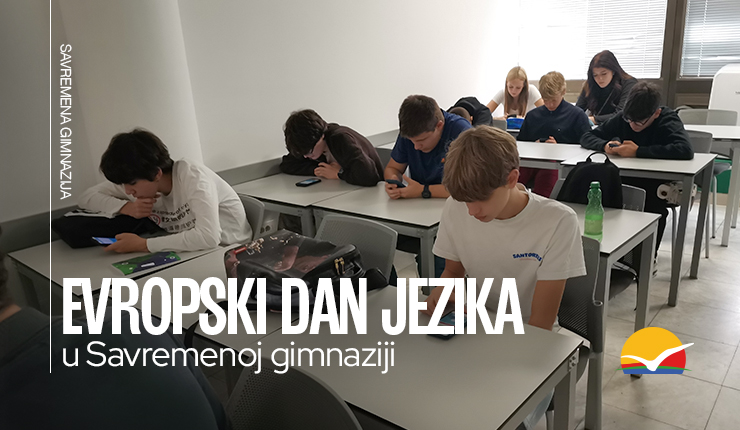 Jezici ujedinjuju: Evropski dan jezika 2026. u Savremenoj gimnaziji