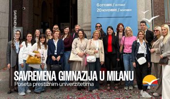 Nova vrata znanja: Savremena gimnazija u susretu sa univerzitetima u Milanu