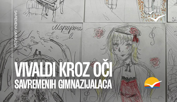 Kako zvuči jesen, a kako izgleda muzika? Vivaldi kroz oči Savremenih gimnazijalaca